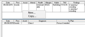 Copy Orthodontic treatment plan