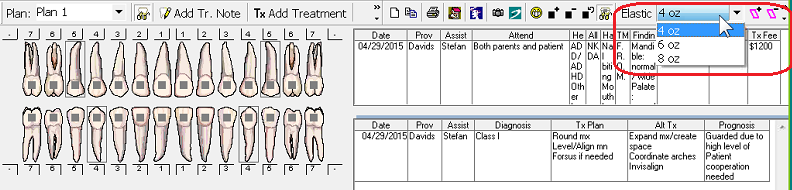 Orthodontic Charting