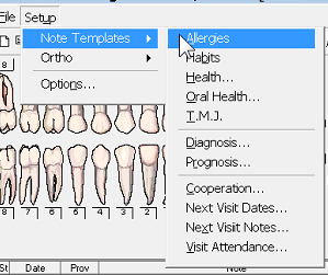 Ortho Chart