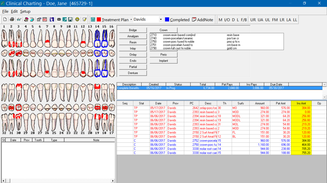 Dentists BRS Dental Office Management Software Dentists BRS Dental Office Management Software