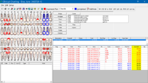 Dental Charting Key